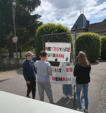 nettoyage urbain du 23 mai